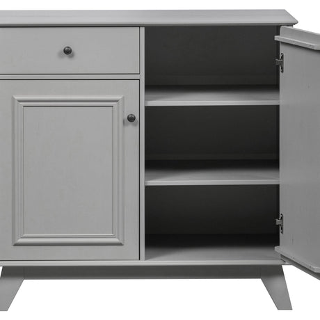 Lily 2 ajtós, 1 fiókos fa kabinet-1