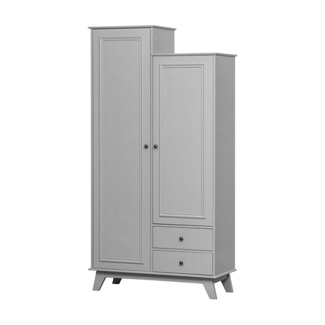 Lily 2 ajtós, 2 fiókos fa kabinet-0