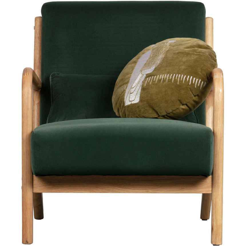 Mark bársony fotel-1