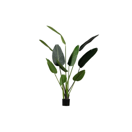 Strelitzia zöld műnövény 164 cm-0