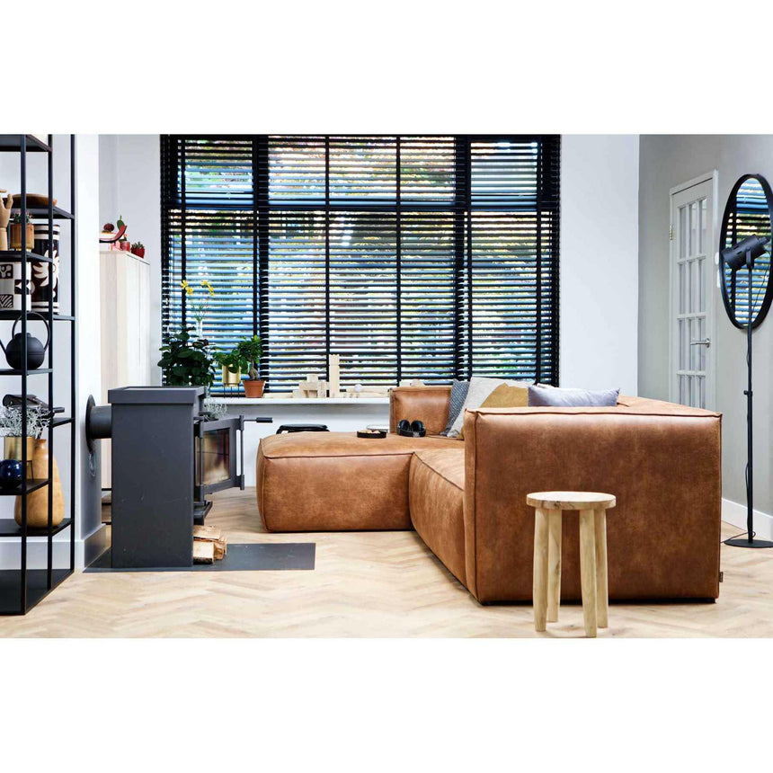 Bean textilbőr kanapé bal ottomános-6