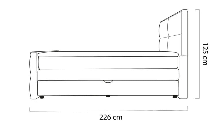 Wilson boxspring  ágy