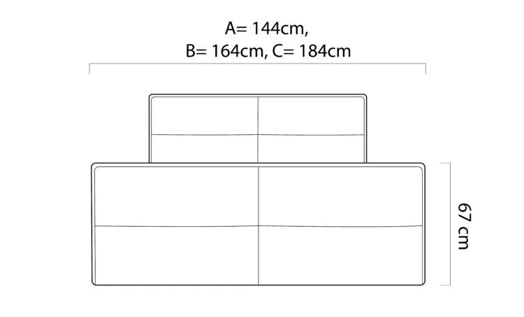 Wilson boxspring  ágy