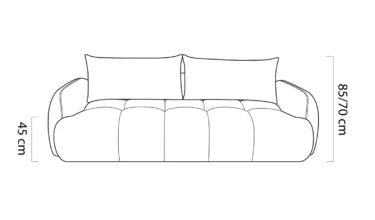 Wind Sofa kanapé