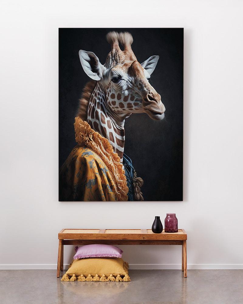 Giraffe dizájn vászonkép - Dutch Home