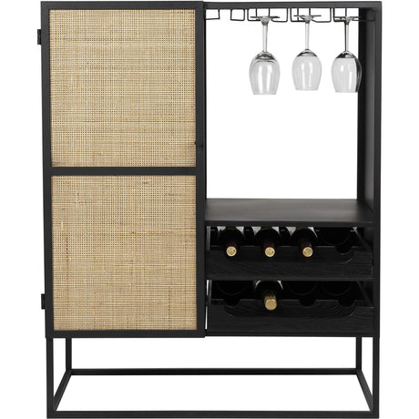 Guuji bortartó alacsony fém komód-0