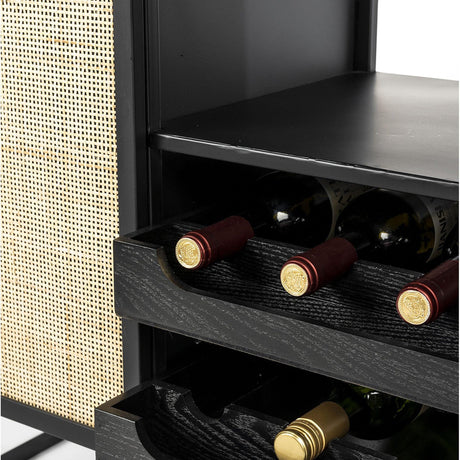 Guuji bortartó alacsony fém komód-1