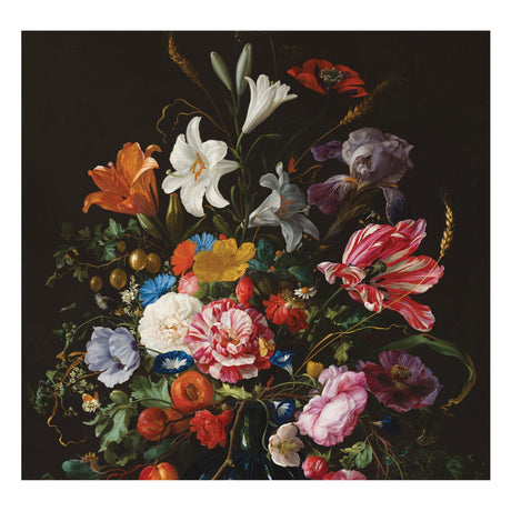 Golden Age Flowers V, 6 paneles tapéta-0