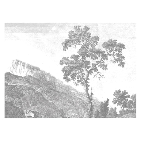 Engraved Landscapes I, 8 paneles tapéta-0