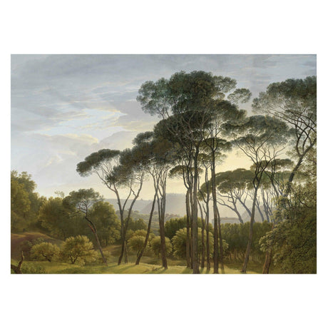 Golden Age Landscapes I, 8 paneles tapéta-0