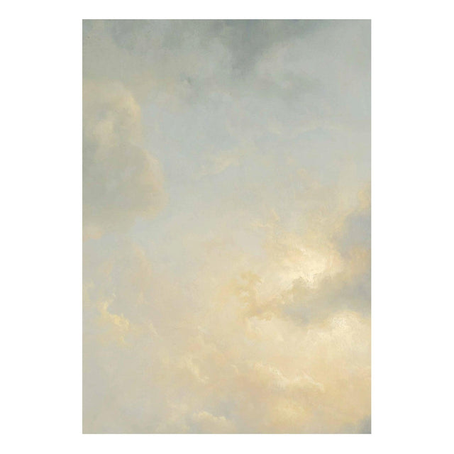 Golden Age Clouds IV, 4 paneles tapéta-0
