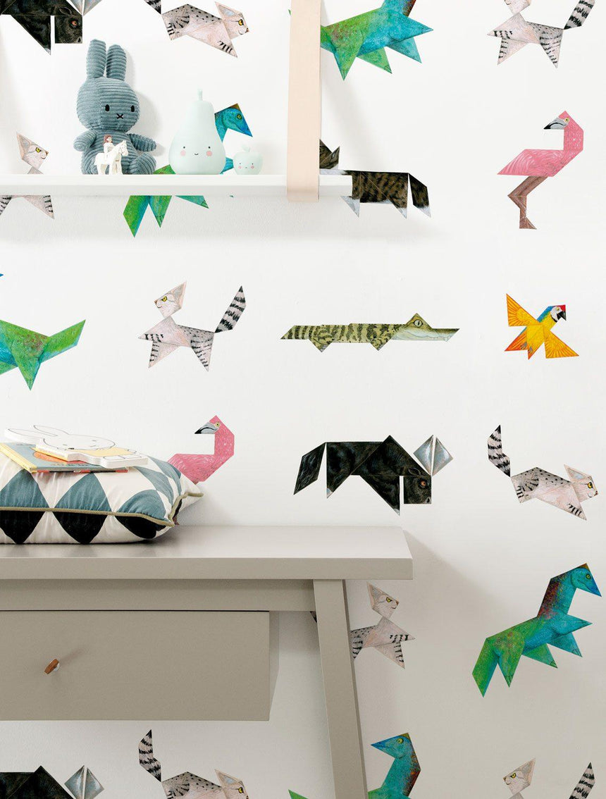 Tangram Animals, Martijn vd Linden tapéta-2