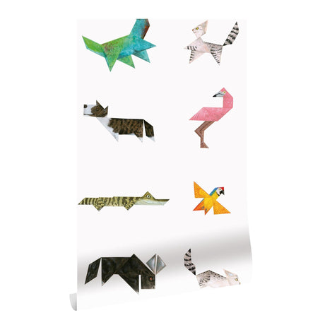 Tangram Animals, Martijn vd Linden tapéta-0