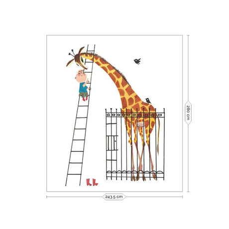 Giant Giraffe tapéta-0