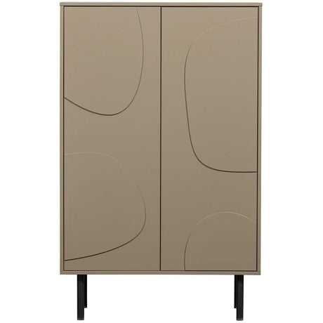 Cadiz  2 ajtós fa kabinet-0