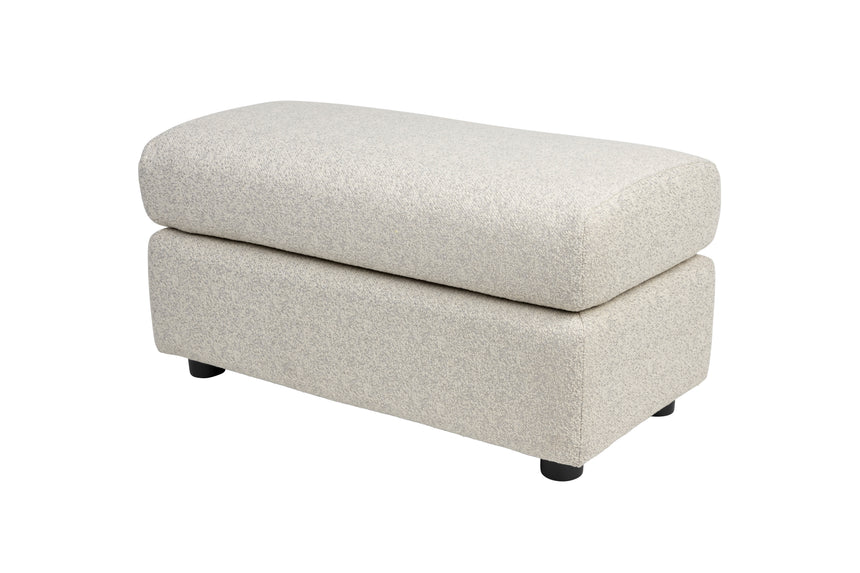 Sense fabric footstool