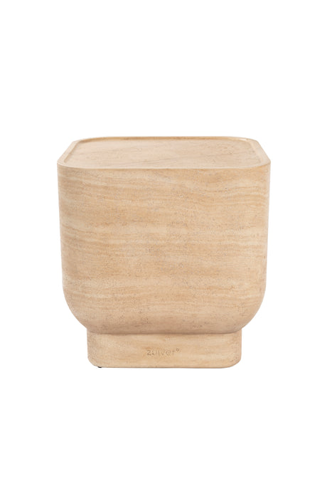 Noble beton lerakóasztal 45x45