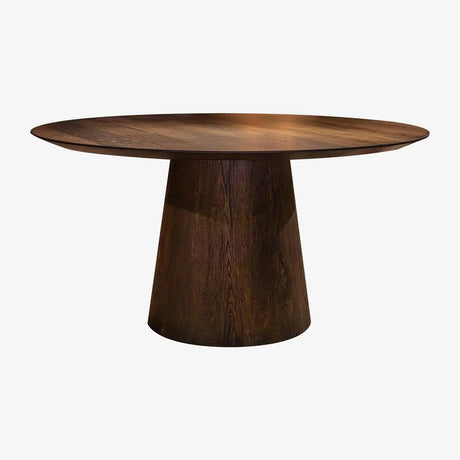Young round dining table