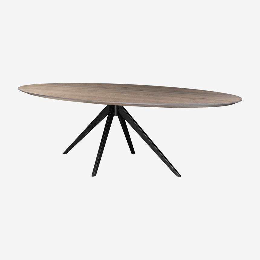 Young oval dining table