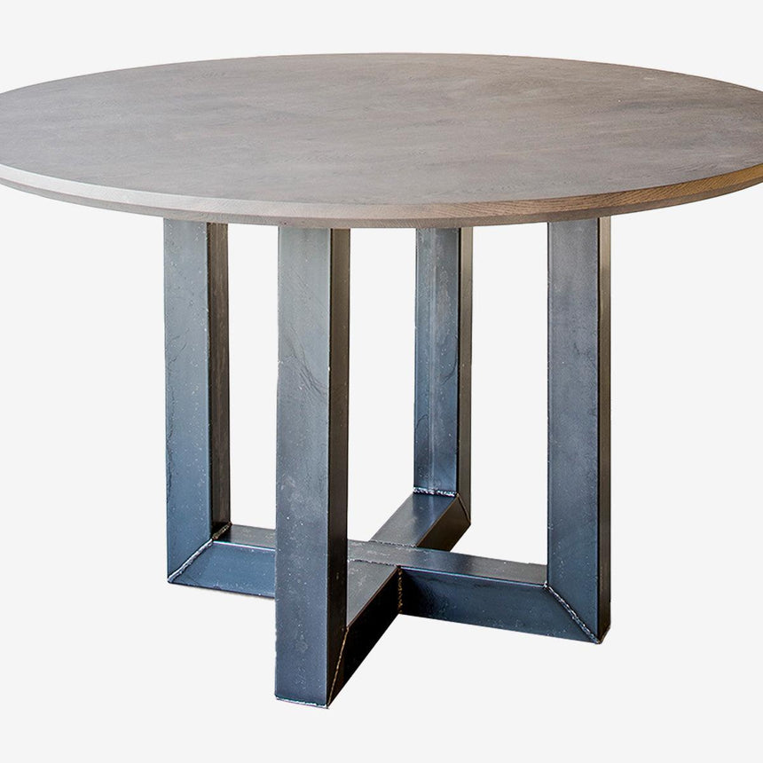 Young round dining table