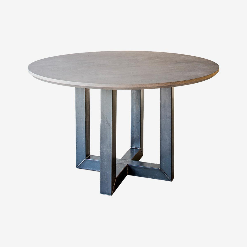Young round dining table