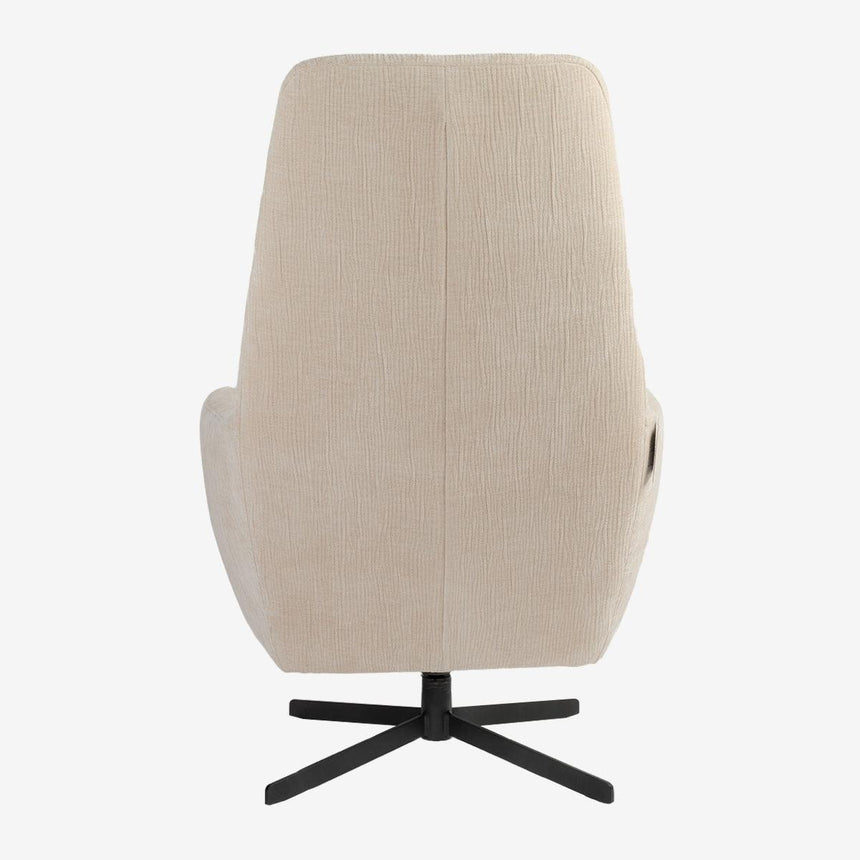Zidane swivel armchair