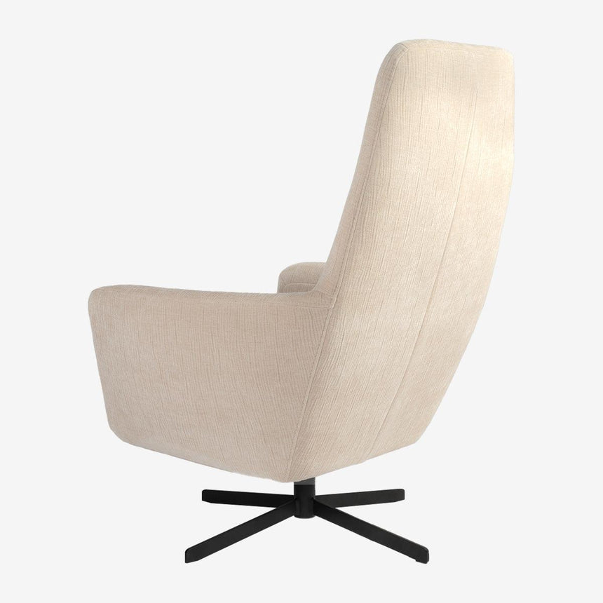 Zidane swivel armchair