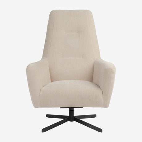 Zidane swivel armchair