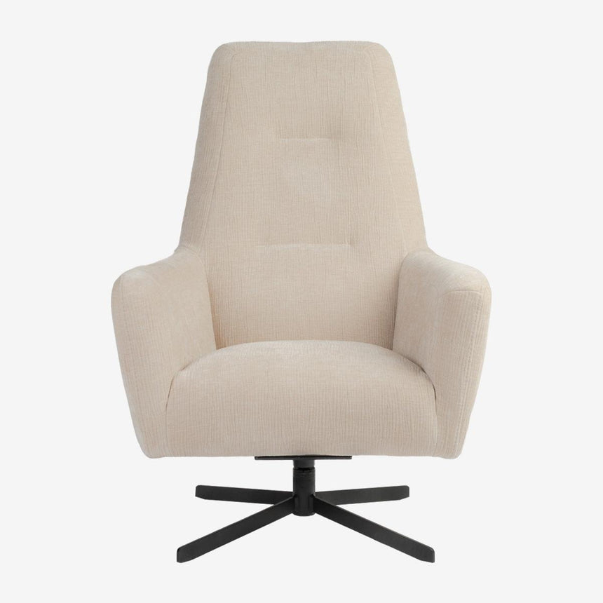 Zidane swivel armchair