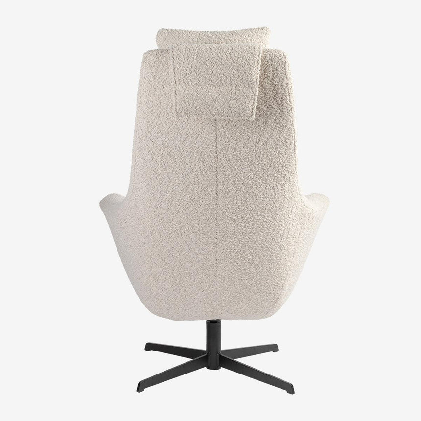 Ziggy swivel armchair