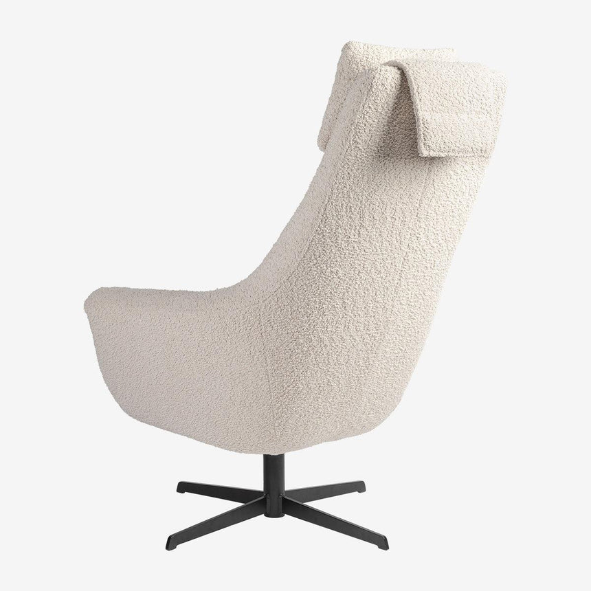 Ziggy swivel armchair