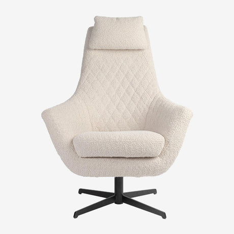 Ziggy swivel armchair