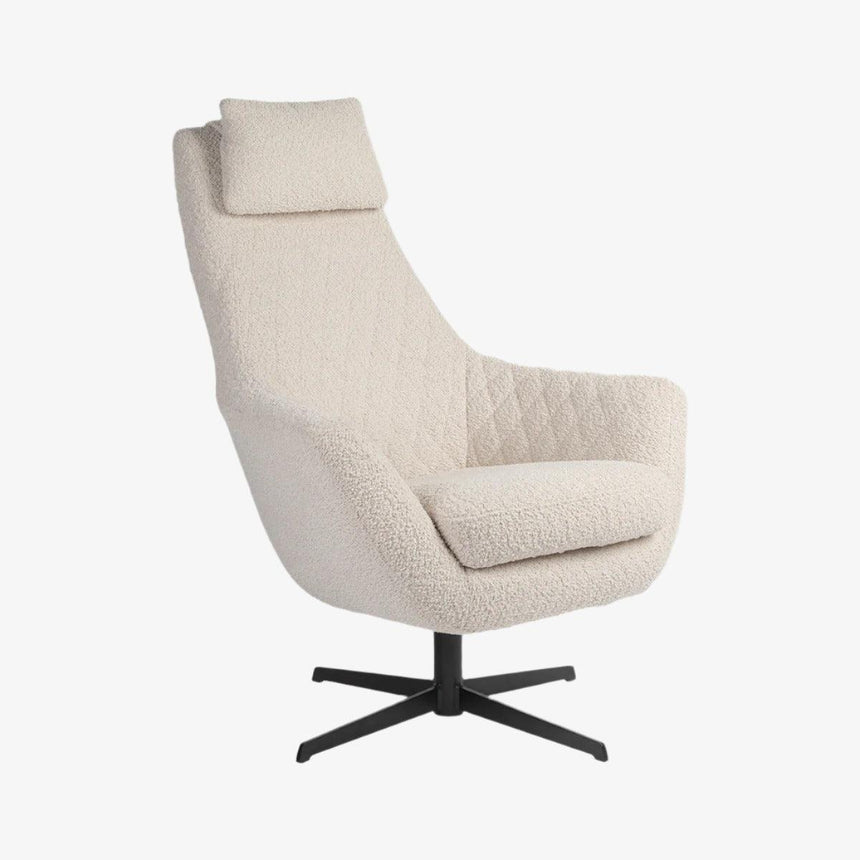 Ziggy swivel armchair