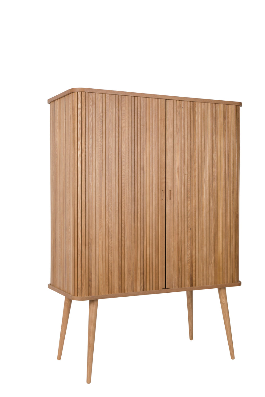 Barbier 2-door wooden cabinet