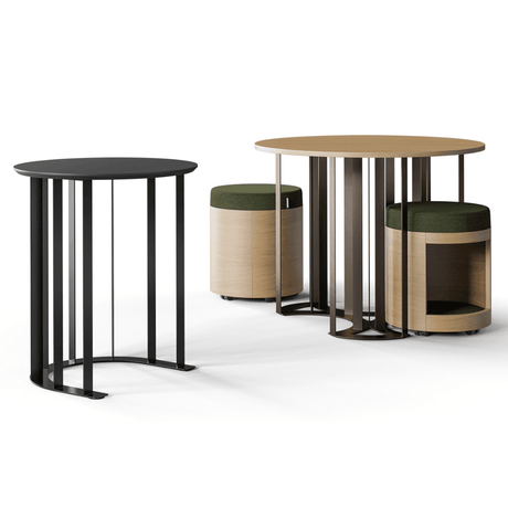 ZooZoo irodai dohányzóasztal - Dutch Home