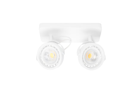 Dice fehér spotlámpa 2-es-0