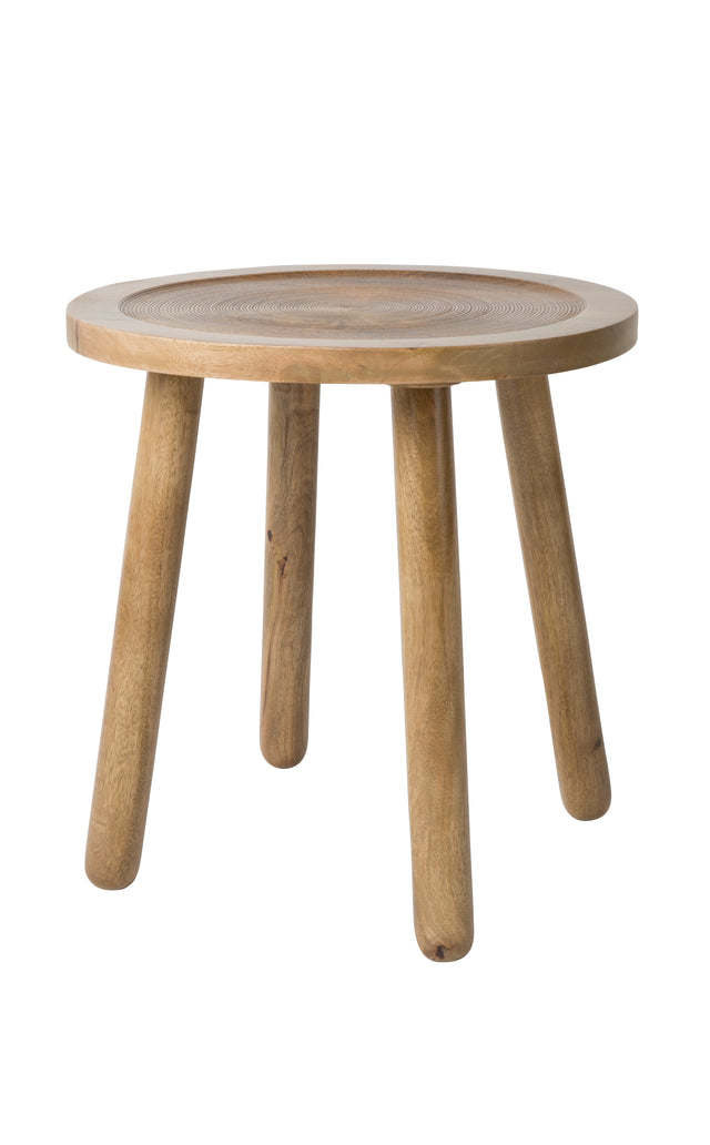 Dendron fa lerakóasztal Ø43-0