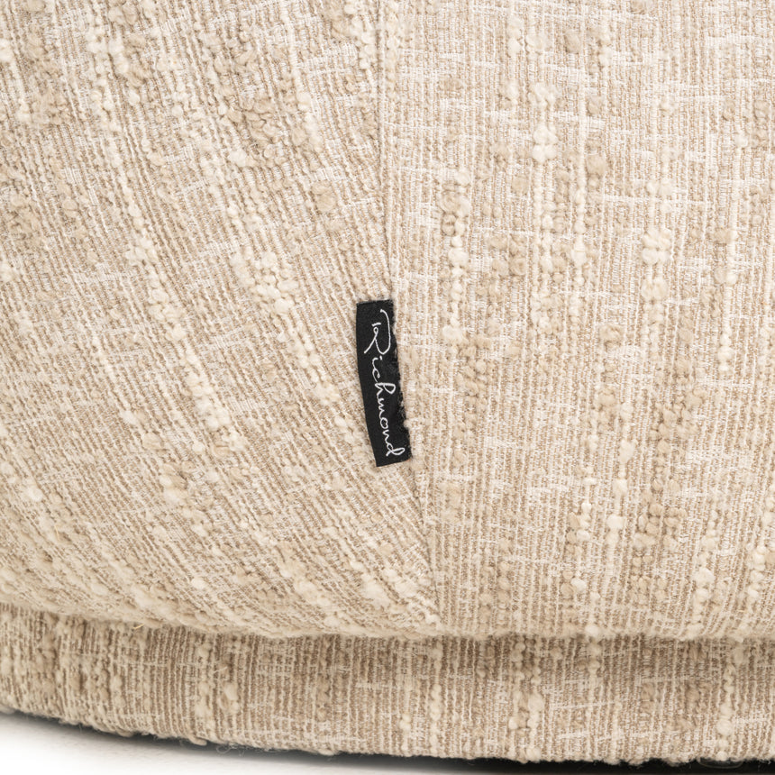 Cassie fabric pouf