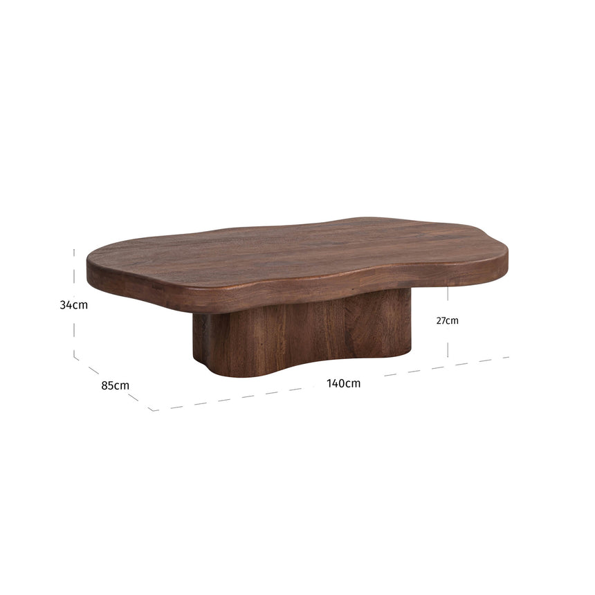 Sherman dohányzóasztal