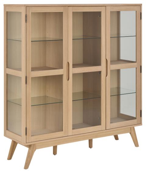 Marte üveg kabinet