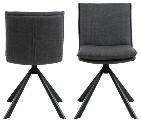 Aura fabric chair