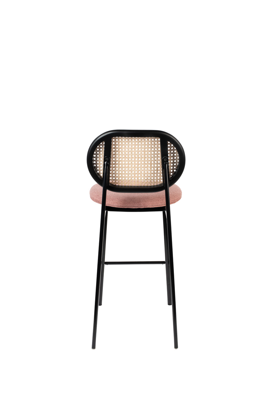 Spike rattan alacsony bárszék
