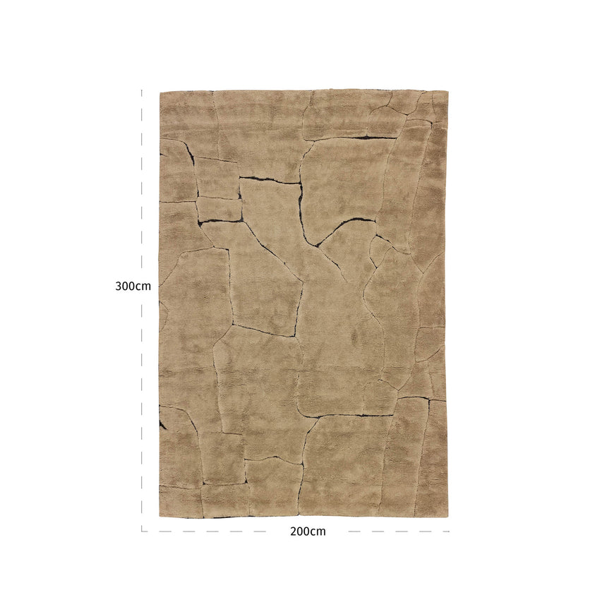 Bhawan szőnyeg – Természetes gyapjú és pamut