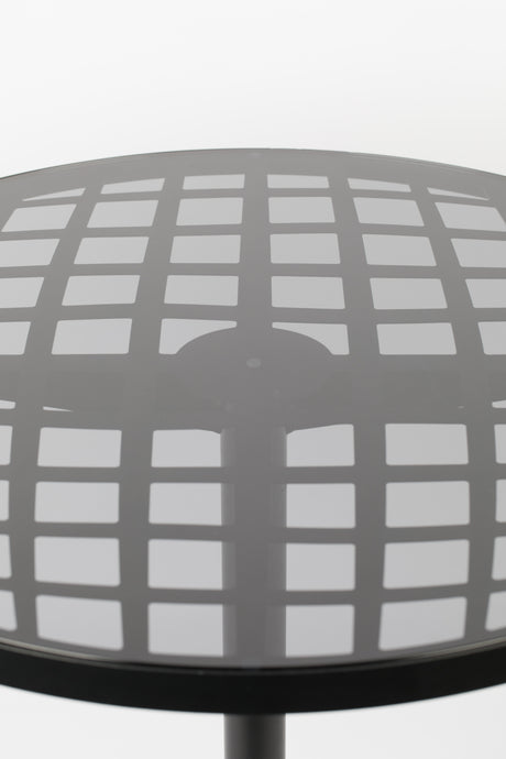 Albert glass bistro table