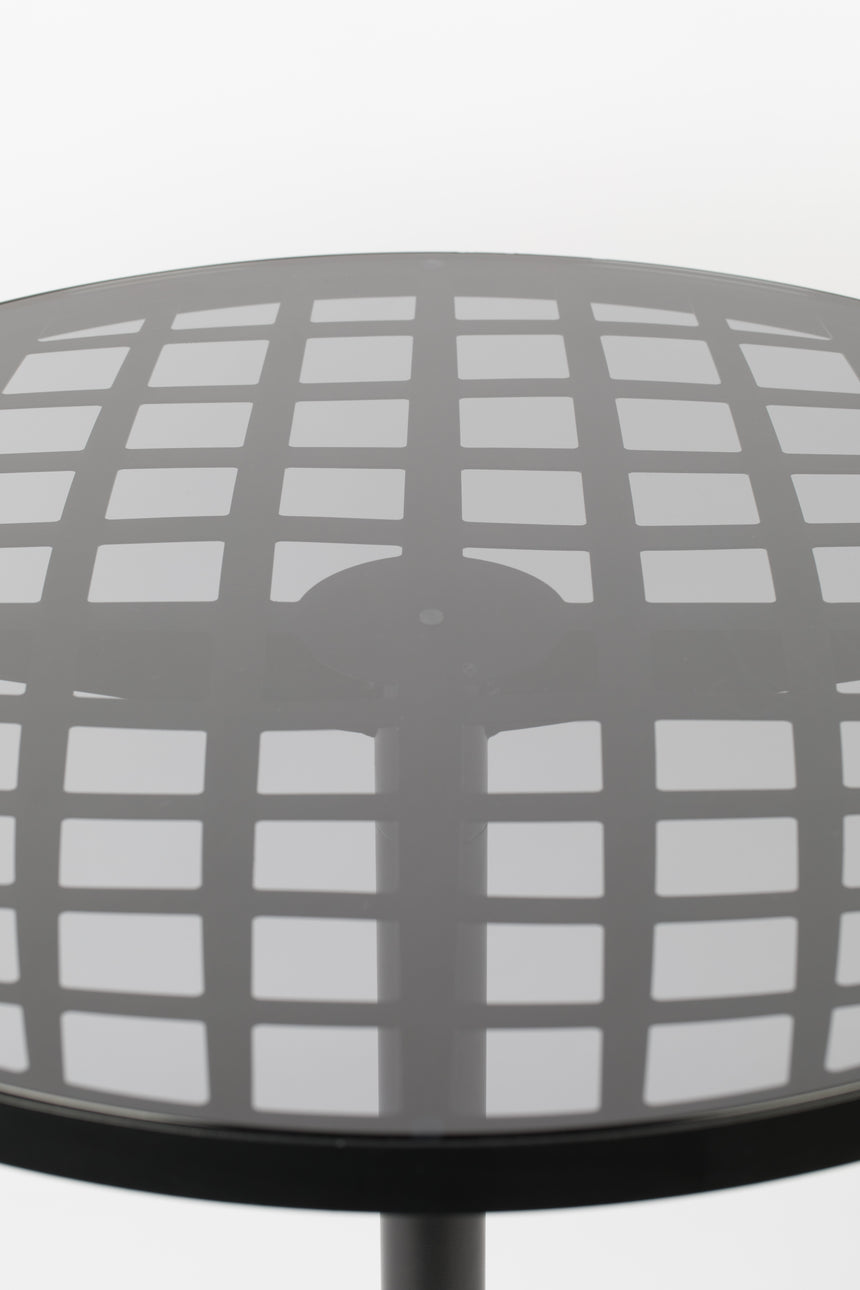 Albert glass bistro table