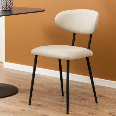Denise fabric chair
