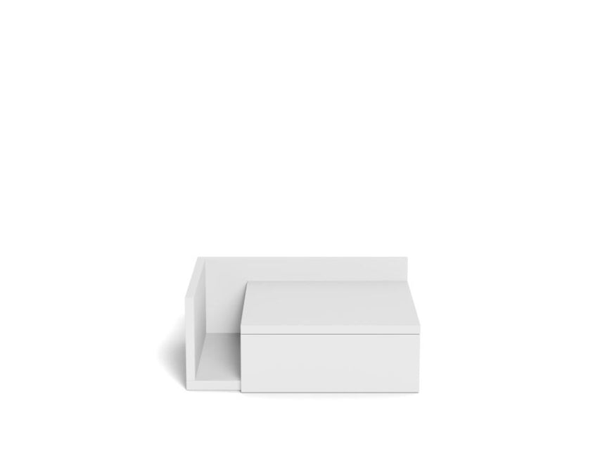 Ashlan fali fa éjjeliszekrény 40x17