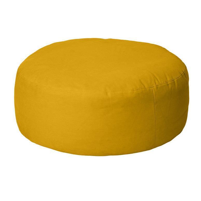 Ruby pouf