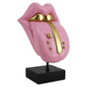 Tongue resin decoration