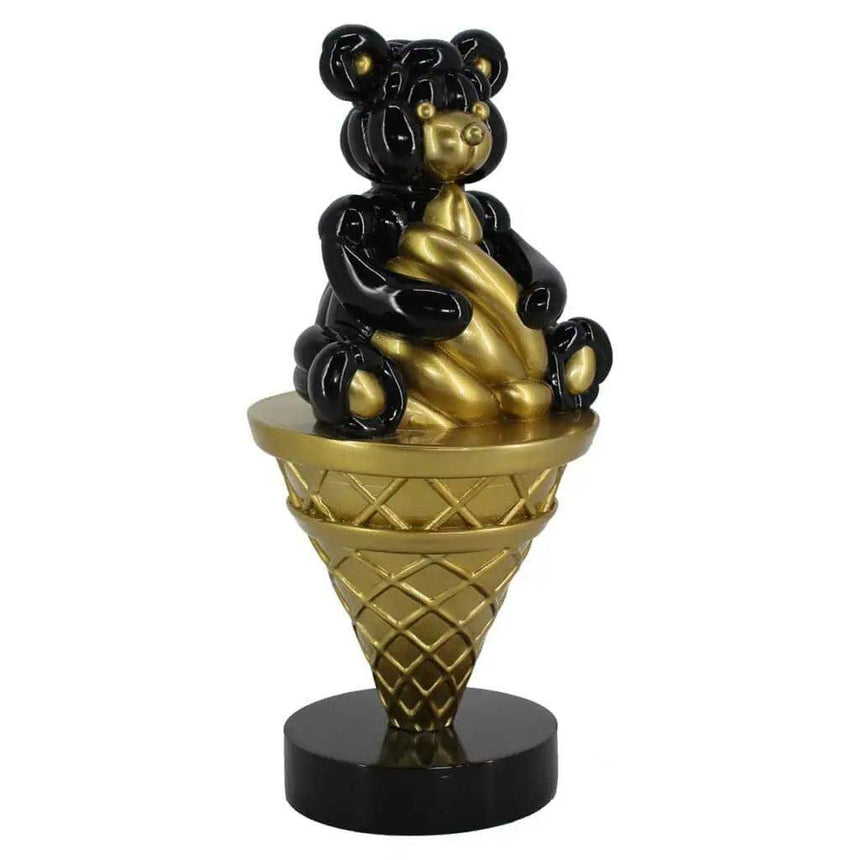 Harly resin decoration